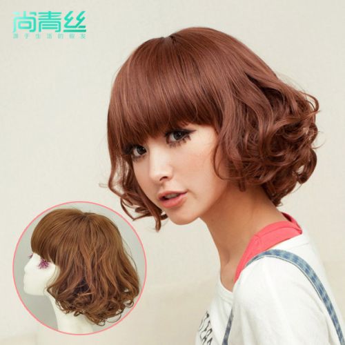 Perruque SANKINS cheveux courts - Ref 2610417