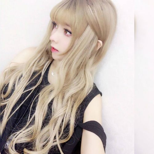 Perruque cheveux longs - Ref 2610420