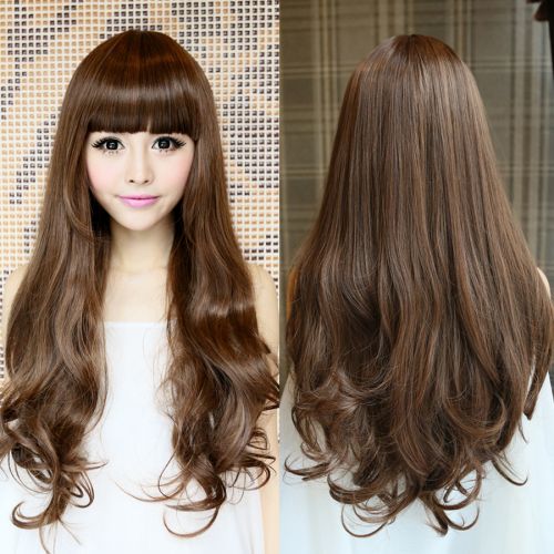 Perruque cheveux longs - Ref 2610423