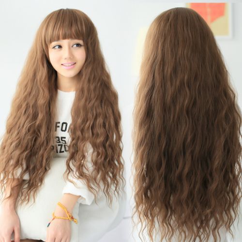 Perruque cheveux longs - Ref 2610433