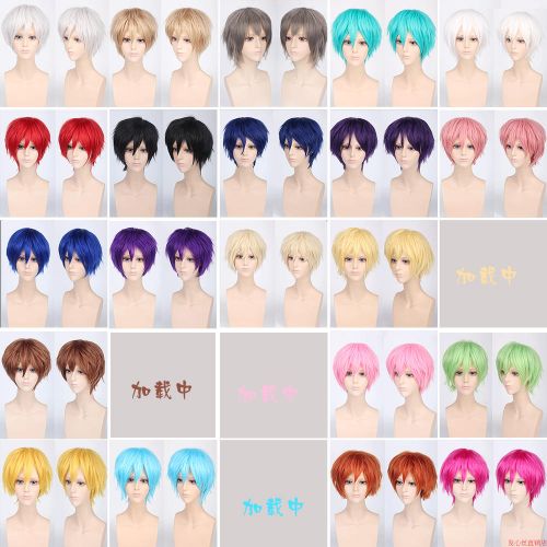 Perruque cheveux courts - Ref 2610466