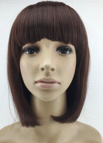 Perruque cheveux raides Court - Ref 2610468
