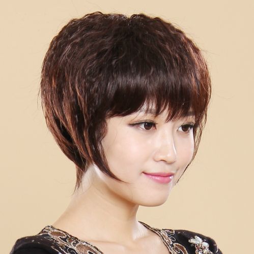 Perruque cheveux courts - Ref 2610478