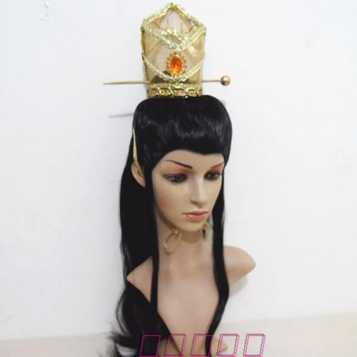 Perruque Long cheveux raides - Ref 2610485