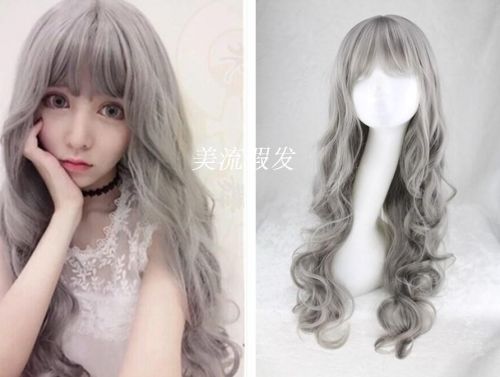 Perruque cheveux longs - Ref 2610488