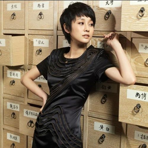 Perruque cheveux raides Court - Ref 2610497