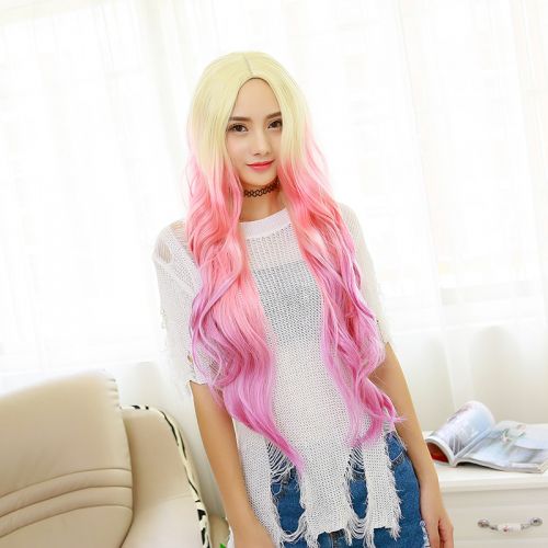 Perruque cheveux longs - Ref 2610507