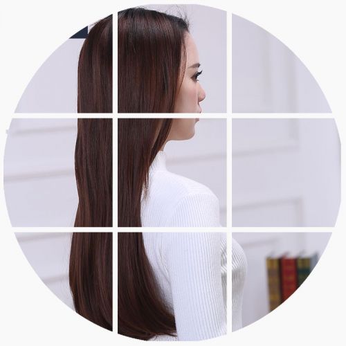 Perruque Long cheveux raides - Ref 2610513