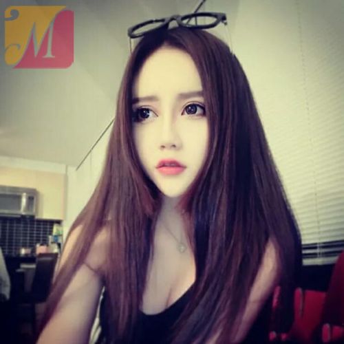 Perruque Long cheveux raides - Ref 2610517