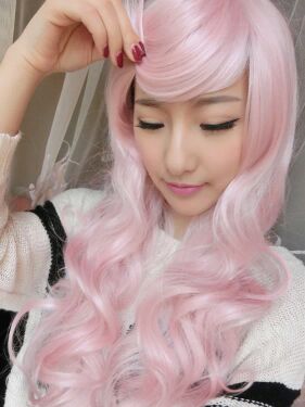 Perruque cheveux longs - Ref 2610531