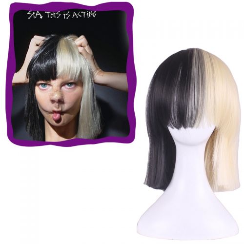 Perruque 8090 cheveux courts - Ref 2610585