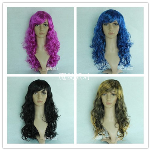 Perruque cheveux longs - Ref 2610601