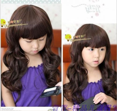 Perruque De longs cheveux boucles Qi Liu - Ref 2610606