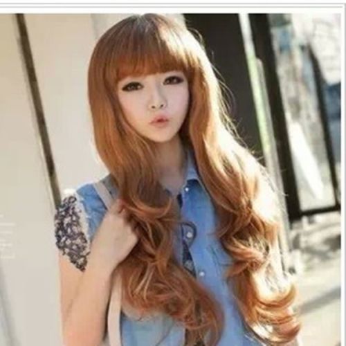 Perruque cheveux longs - Ref 2610649
