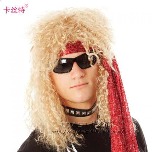 Perruque cheveux longs - Ref 2610746