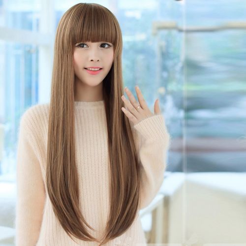 Perruque cheveux longs - Ref 2610766