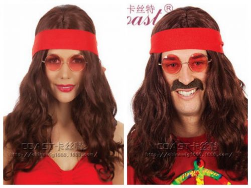 Perruque cheveux longs - Ref 2610767