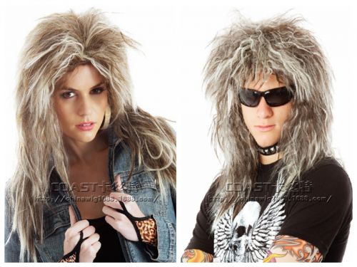 Perruque cheveux longs - Ref 2610780