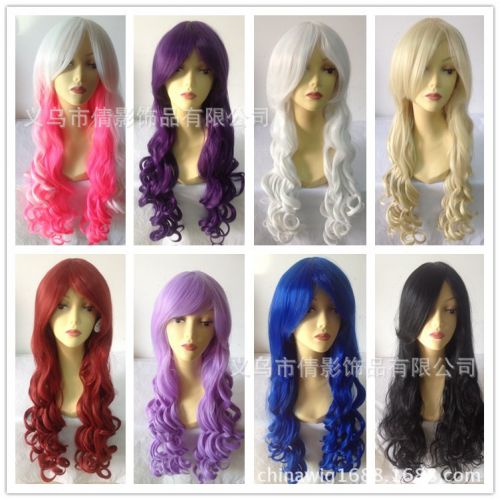 Perruque cheveux longs - Ref 2610789