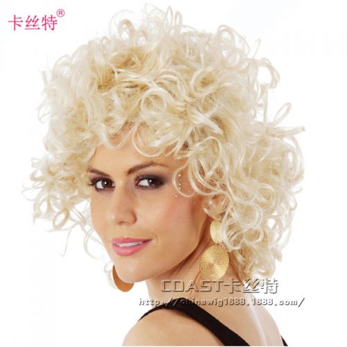 Perruque cheveux longs - Ref 2610790