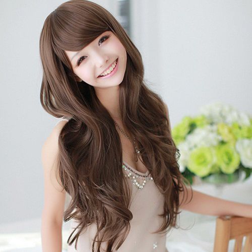 Perruque cheveux longs - Ref 2610806