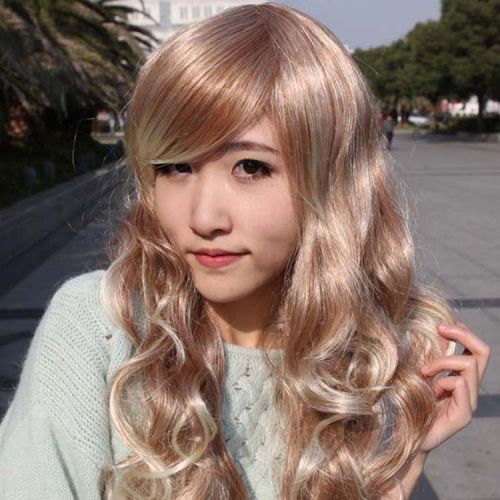 Perruque cheveux longs - Ref 2610815