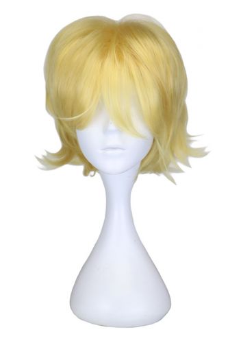 Perruque cheveux raides Court - Ref 2610870