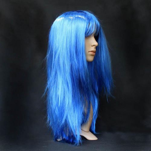 Perruque Long cheveux raides - Ref 2611128