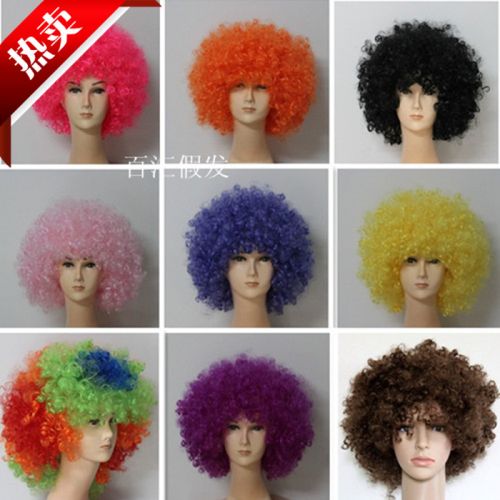 Perruque cheveux courts - Ref 2611135