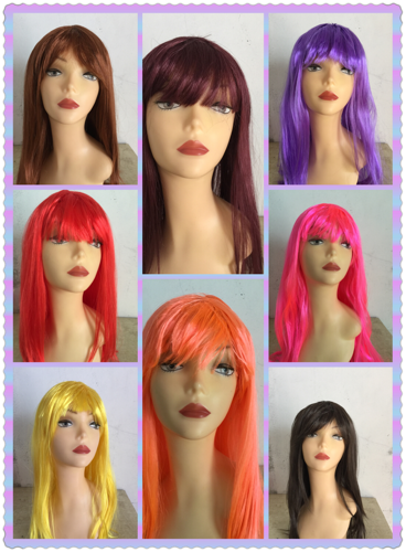 Perruque Long cheveux raides - Ref 2611241