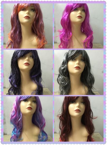Perruque cheveux longs - Ref 2611242