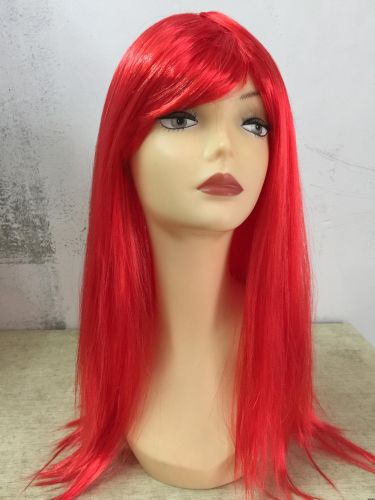 Perruque Long cheveux raides - Ref 2611257