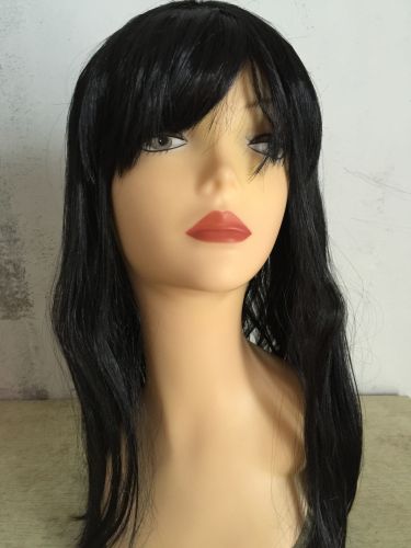 Perruque Long cheveux raides - Ref 2611269
