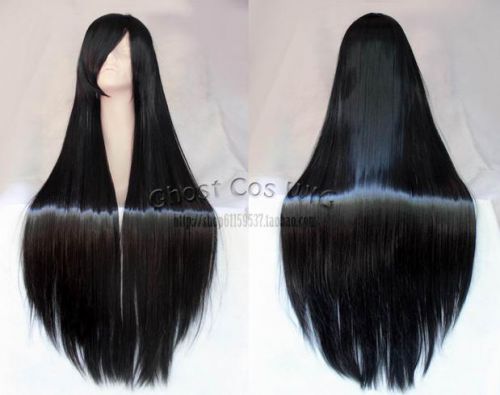 Perruque Long cheveux raides - Ref 2611303