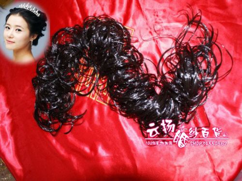 Perruque cheveux longs - Ref 2611304