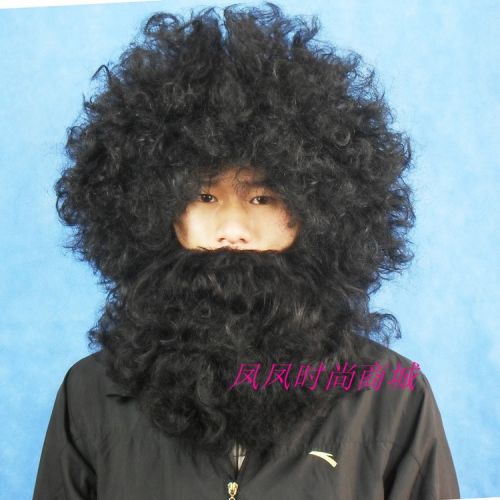 Perruque Harsh pelucheux confirme - Ref 2611310