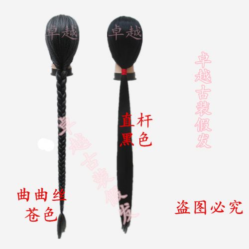 Perruque Long cheveux raides - Ref 2611320