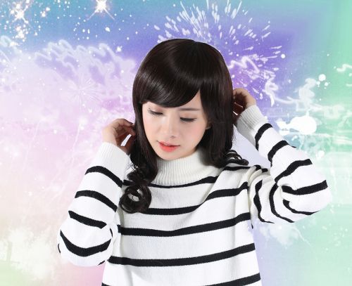 Perruque cheveux longs - Ref 2611339