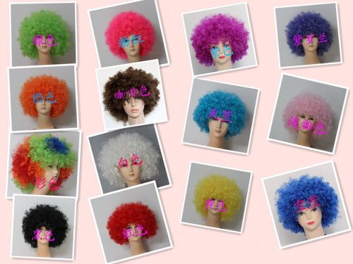 Perruque Harsh pelucheux confirme - Ref 2611358