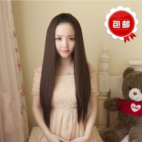 Perruque Long cheveux raides - Ref 2611413