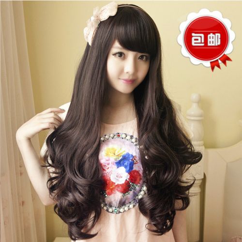 Perruque cheveux longs - Ref 2611414