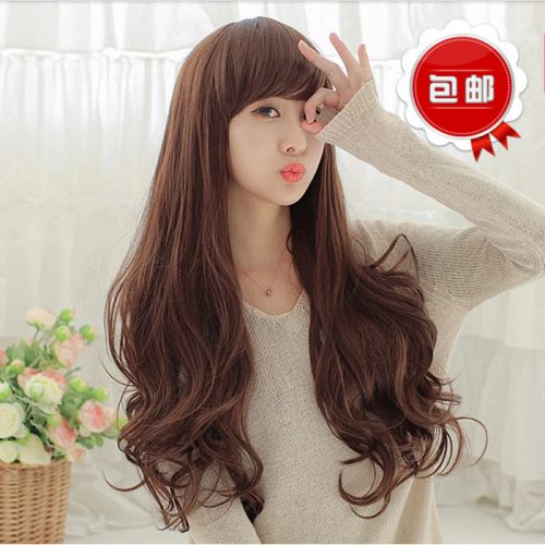 Perruque cheveux longs - Ref 2611417