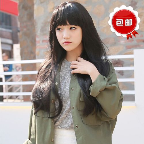 Perruque Long cheveux raides - Ref 2611426