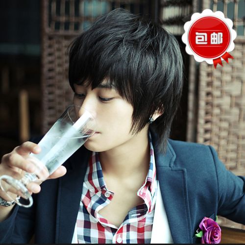 Perruque cheveux raides Court - Ref 2611427