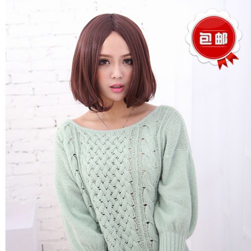 Perruque cheveux raides Court - Ref 2611428