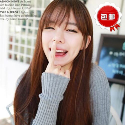 Perruque Long cheveux raides - Ref 2611432