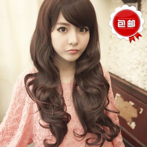 Perruque cheveux longs - Ref 2611438