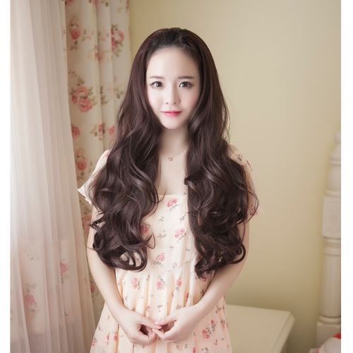 Perruque FSHOW cheveux longs - Ref 2611445