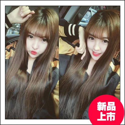 Perruque Long cheveux raides - Ref 2611459