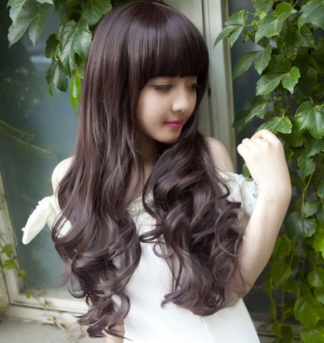 Perruque FSHOW cheveux longs - Ref 2611481